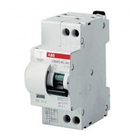 Дефектнотокова защита с предпазител DS951 2P 16А 30mA ABB